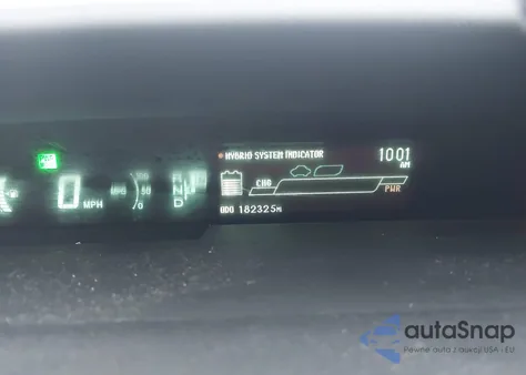 2013 Toyota Prius Four из США, поврежденный, VIN JTDKN3DU1D5618123